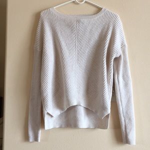 Cream sweater
